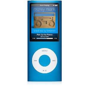  Apple iPod nano 4th Gen 16GB (Blue)  Players 