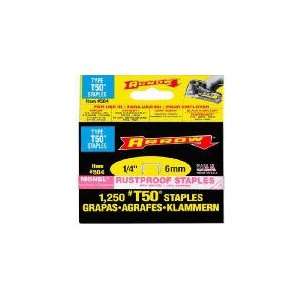  Arrow Fastener Co Llc 1250Pk 1/4Monel Staple (Pack Of 