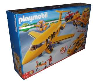 Playmobil® ADAC Rescue Set 5011 Plane Jet Truck RC Car  