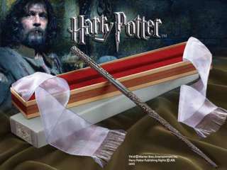Harry Potter Sirius Black Wand & Ollivanders Box New  