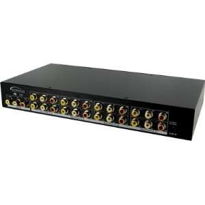  Atlona 1x8 Composite Video and Audio Distribution 