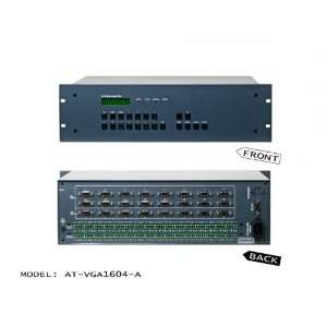  Atlona 16x4 Professional VGA with Audio Matrix Switch AT 