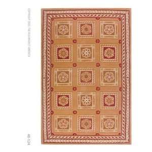  The Rug Market America Signature Odeon 40124 Gold coral 3 