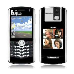   Blackberry Pearl  8100  The Beatles  Let It Be Skin Electronics