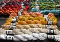 Pure Silk, 50 Colours, Metallic Spun, Thread Skeins  