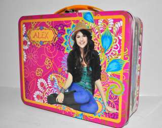 NEW Wizards of Waverly Place Selena Gomez Collectible Tin Metal Lunch 