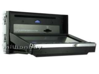 BOSS BV9555 7 TFT 2 DIN Motorized DVD Touchscreen Receiver w/USB SD 
