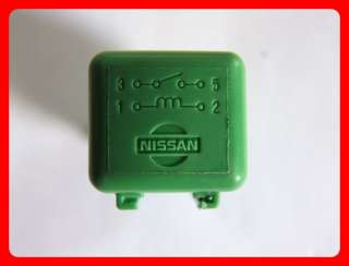 NISSAN RELAY 25230C9965 4PIN 25230 C9965 VGC 7 PICTURES  