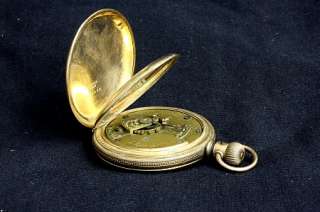 Elgin pocket watch for parts or restore (G.M. Wheeler)  