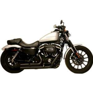  Rush Shorty Sporty Series Full Straight Cut Exhaust System 