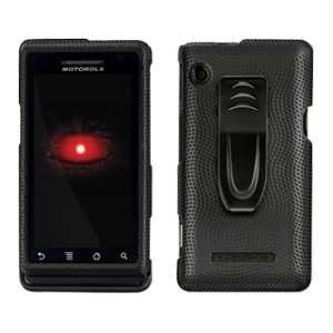  OEM Verizon Motorola Droid A855 Black Body Glove Snap On 