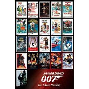 James Bond   Movie Poster 