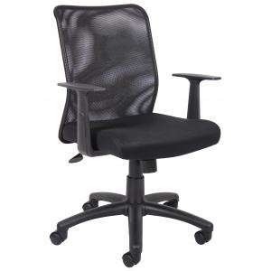  Boss Basic Mesh Task Chair with Arms