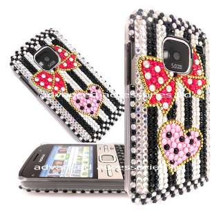 This diamond back case clips on to your existing back housing of your 