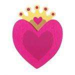 princess mirror, heart, castle, crown)