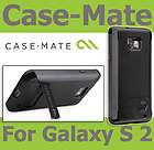 CASE MATE POP BLACK CASE FOR SAMSUNG i9100 GALAXY S 2