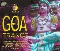 The World Of Goa Trance Vol.2   Various (2CD)  