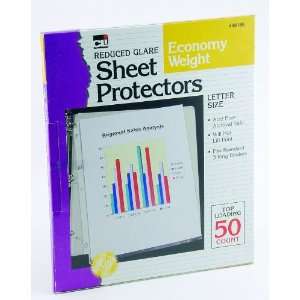  Charles Leonard Inc., Sheet Protectors, Economy Weight 