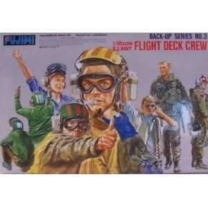  Fujimi 1/48 U.S. Navy Flight Deck Crews Set Toys & Games