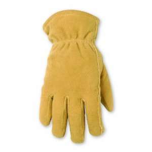 Custom Leathercraft 2078XL Deerskin Suede Winter Gloves, Extra Large