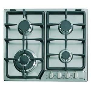  Delonghi Stainless Steel Gas Cooktop 4 Burners Appliances