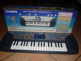 Pianola casio Electronic keyboard sa 67 a Riese Pio X    Annunci