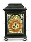 stutzuhr 1750 hinter zappler spindelgang bracket clock from germany £