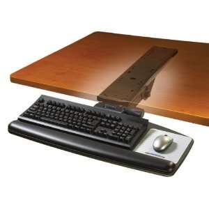  3M(TM) Adjustable Keyboard Tray Easy Adjust Arm 23 Track 