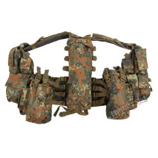 Military 1st   SOUTH AFRICAN ARMY TACTICAL ASSAULT COMBAT VEST 