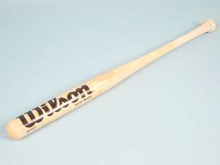   Batte de Baseball WILSON WOOD BATTE 30 POUCES 61454