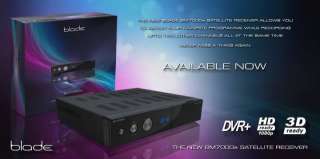 BLADE BM7000s HD SATELLITE TV RECEIVER BM7000 1080P 3D BOX BM 7000 S 