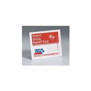  First Aid Only Insect Sting Relief Pads 50 G326   G326 
