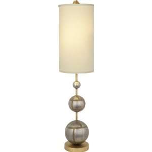 Flambeau Lighting TA1104 S Silver and Gold Marie Contemporary / Modern 