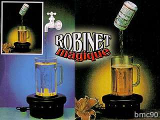   ROBINET MAGIQUE   LILLUSION FASCINANTE    NEUF