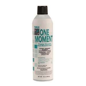  One Moment Foamy Cleaner and Disinfectant