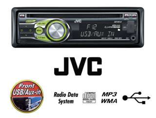 JVC KD R412 Car Stereo Radio CD USB  Aux In DISCOUNT  