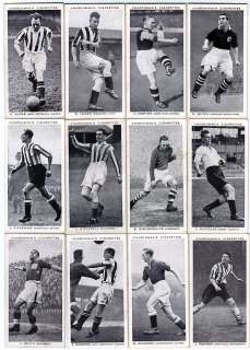 1938 Complete Set of 50 British Soccer Cards STANLEY MATTHEWS Eddie 