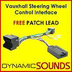 VAUXHALL Astra, Corsa, Tigra Steering Wheel Stalk Control Adaptor Lead 
