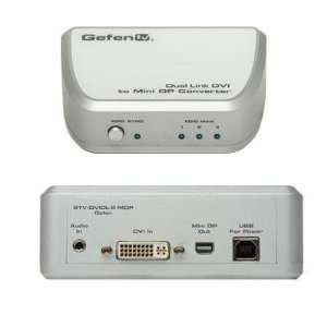    Selected Dual Link DVI/Mini DP Converte By Gefen Electronics