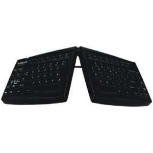  THE ADJUSTABLE ERGONOMIC KEYBOARD ALLOWS YOU TO ADJUST THE 