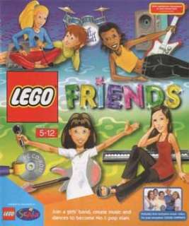 Lego Friends   PC game (New)  