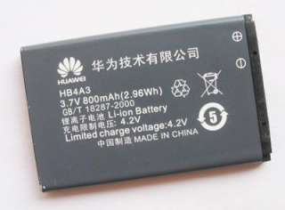 Battery for huawei g6620 hb4a3 T Mobile Unity  