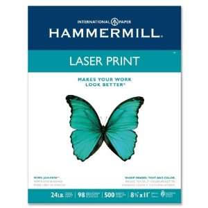  Hammermill Laser Print Paper,Letter   8.5 x 11   24lb 