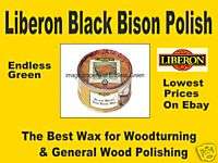 Liberon Burnishing Cream   for polished surfaces 250ml  