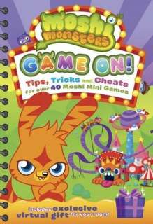 Moshi Monsters Game On Moshi Mini Games Guide Book PB  