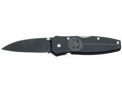 KLEIN TOOLS 44000 BLK Lockback Knife 2 1⁄4” Blade  