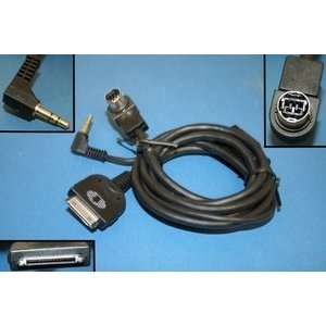  JVC to Ipod and 3.5mm Cable  Players & Accessories