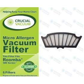 of iRobot Roomba 500 Series Vacuum Cleaner Filters; Compares to iRobot 