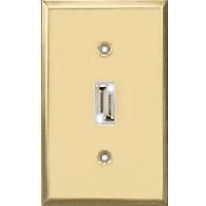  Pro Solid Brass Wall Plate 
