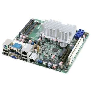 Jetway NC9C 550 LF Intel Atom N550 Dual LAN Mini ITX Motherboard 